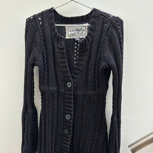 Guess Women's Knit Button Cardigan- Size M
